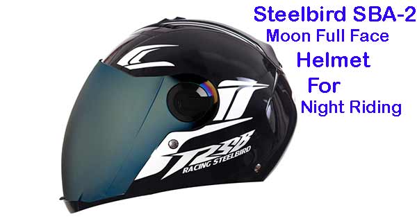 Steelbird Night vision helmet for a bike in India