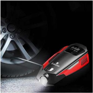 RNG Eco green tyre inflator- Multifunctional LED Light
