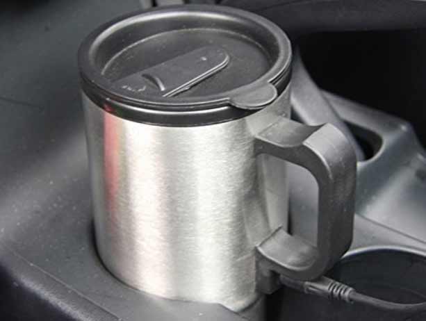 Stainless Steel car water heater for coffee