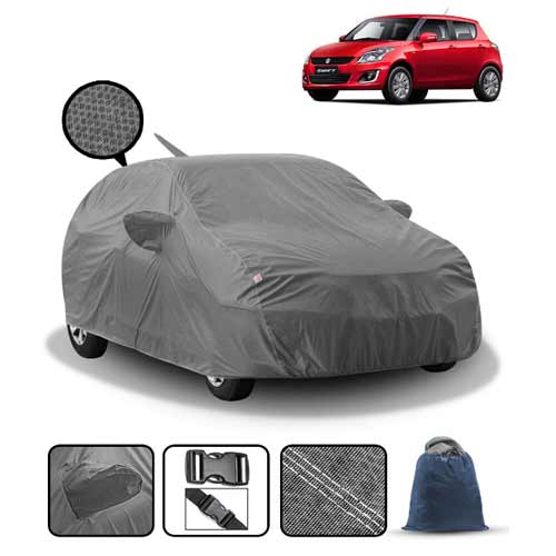 Best swift car cover with antenna pocket
