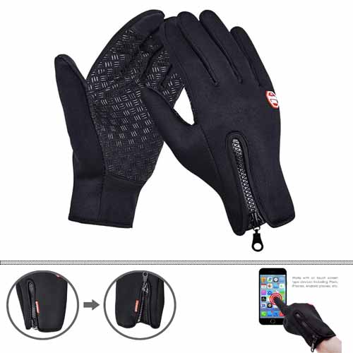 Handcuffs Fashion warm waterproof gloves