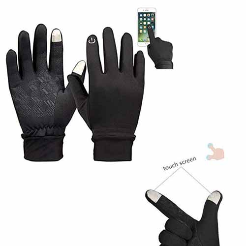 Handcuffs touchscreen gloves in India