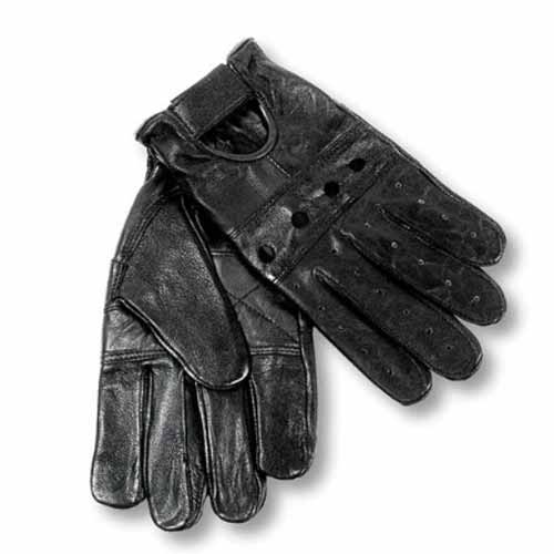 Interstate leather driving gloves
