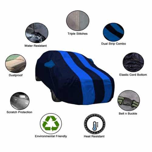Auto hub water resistant  car cover