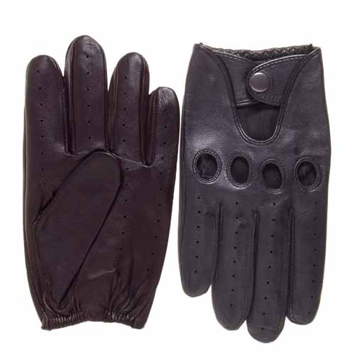 Pratt and hart leather driving gloves