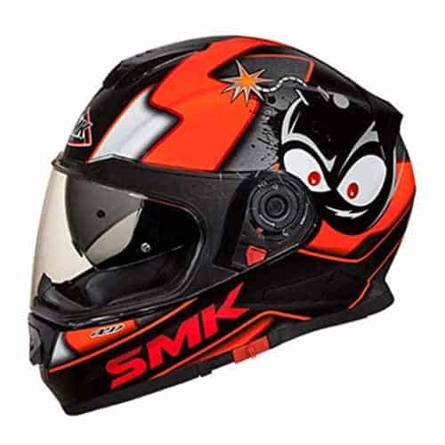  SMK GL271 Twister CARTOON Graphics helmet