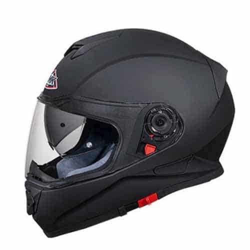 SMK MA200 twister Pinlock fitted full face helmet