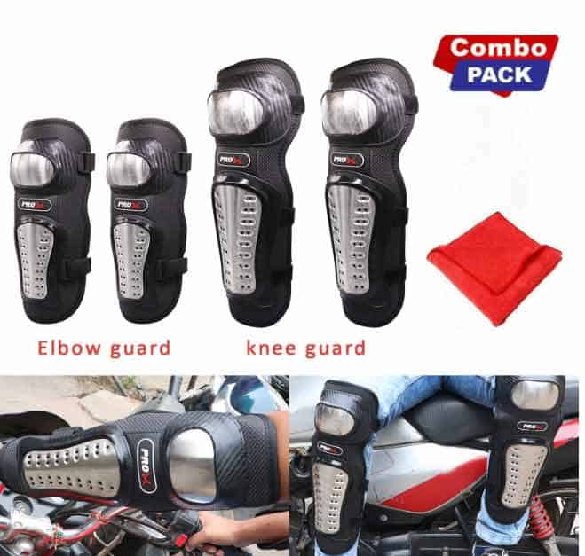 best knee and elbow guard for bikers
