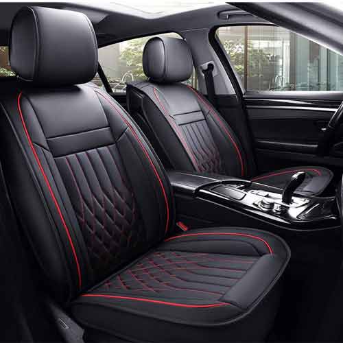 Aierxuan leather car seat covers with waterproof
