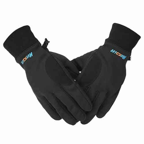 Pekdi Warm Touch Screen with Full-Finger waterproof motorcycle gloves