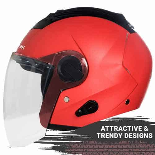 Steelbird SBA-3 R2K classic open face helmet