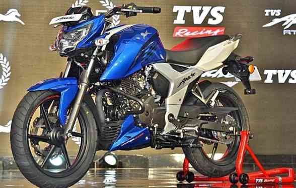 TVS Apache is the Most comfortable commuter bike in India