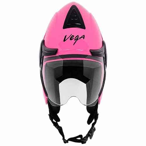 Vega Verve Open Face Helmet (Lightweight and Dashing looks)