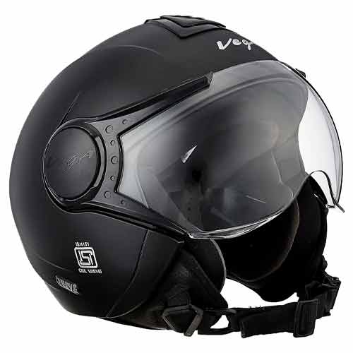 Vega Verve Open Face Helmet for women (Comes with a different shell)
