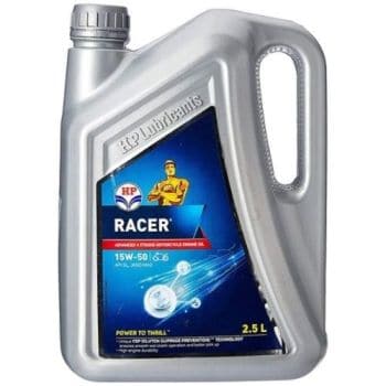 HP Lubricants Racer MA2 High Performance engine oil for royal Enfield classic 350