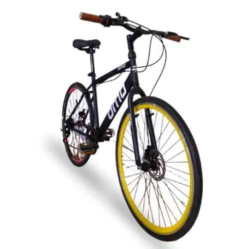 Light weight Hybrid Cycle with Dual disc brakes and 7 speed Geared