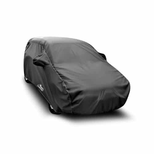 100% Pure Polyester Hyundai Eon Car body Cover for UV Rays, Scratch & Water Resistant (with Mirror Pocket)